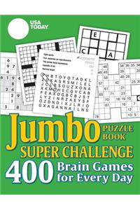 USA Today Jumbo Puzzle Book Super Challenge