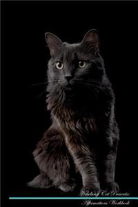 Nebelung Cat Affirmations Workbook Nebelung Cat Presents