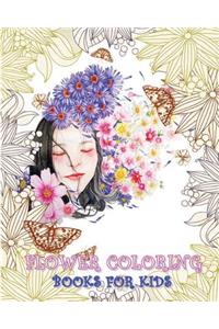 Flower Coloring Books For Kids