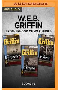 W.E.B. Griffin Brotherhood of War Series: Books 1-3