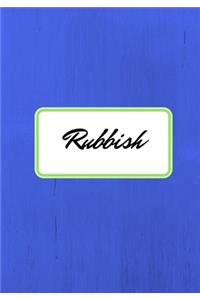 Rubbish