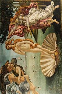 Sandro Botticelli's 'The Birth of Venus' Art of Life Journal (Lined)