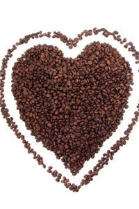 Coffee Bean Heart Journal