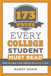 173 Pages Every College Student Must Read
