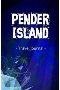 Pender Island Travel Journal