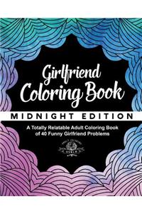 Girlfriend Coloring Book