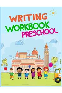 Writing Workbook Preschool