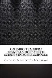 Ontario Teachers' Manuals