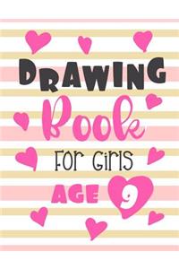 Drawing Book For Girls Age 9