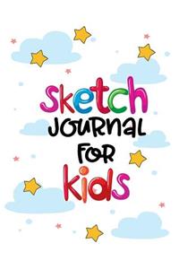 Sketch Journal For Kids