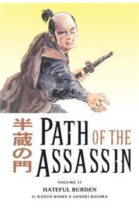 Path of the Assassin, Volume 13: Hateful Burden