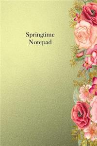 Spring Notepad