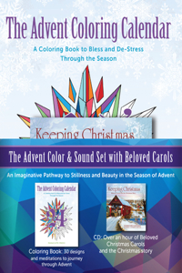 Advent Color and Sound Set with Beloved Carols