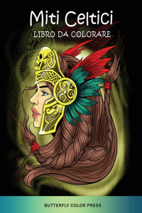 Miti Celtici Libro da Colorare
