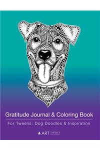 Gratitude Journal & Coloring Book For Tweens