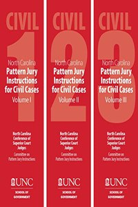 North Carolina Pattern Jury Instructions for Civil Cases, 2020 Edition