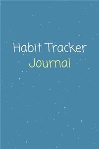 Habit Tracker Journal