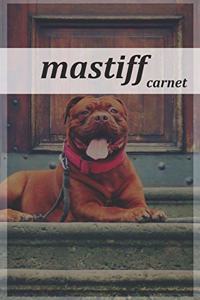 mastiff carnet