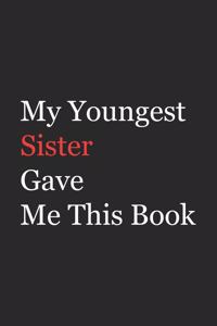 My Younger Sister Gave Me This Book