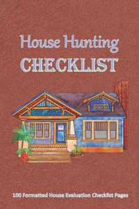 House Hunting Checklist