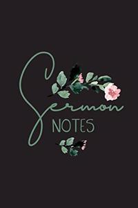 My Sermon Notes Journal