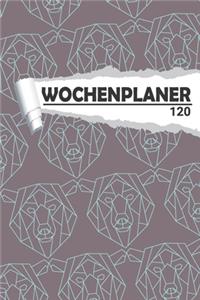 Wochenplaner Origami Bär
