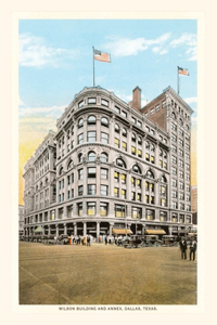 Vintage Journal Wilson Building, Dallas, Texas