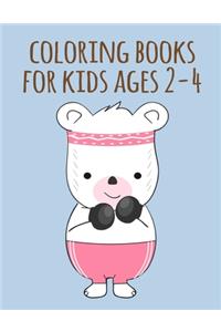 coloring books for kids ages 2-4