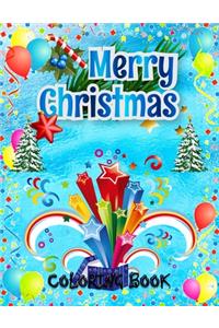 Merry Christmas Coloring Book