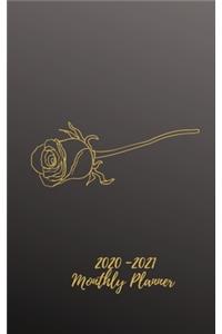 2020-2021 Monthly Planner