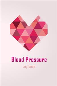 Blood Pressure Log Book