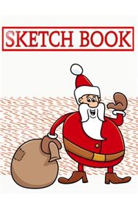 Sketchbook For Boys Christmas Gifts Cool