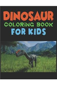 Dinosaur Coloring Book For Kids