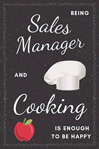 Sales Manager & Cooking Notebook