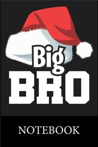 Big Bro Santa Christmas Notebook