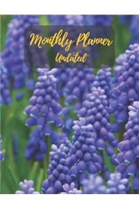 Monthly Planner Undated