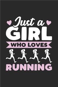 Just A Girl Who Loves Running