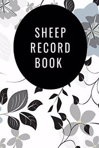 Sheep Record Book