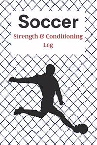 Soccer Strength & Conditioning Log