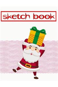 Sketchbook For Boys Happy Christmas Gift