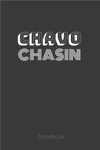 Chavo Chasin Notebook