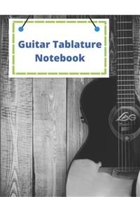 Guitar Tablature Notebook