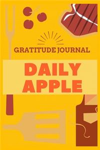 Daily Apple Gratitude Journal