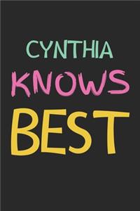 Cynthia Knows Best
