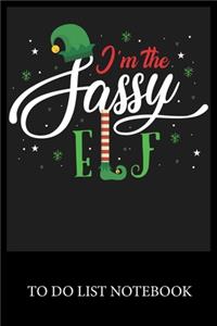 I'm Sassy Elf