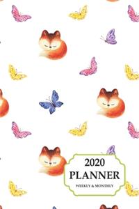 2020 Planner Weekly And Monthly