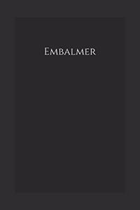 Embalmer