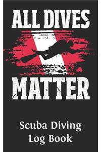 Scuba Diving Log Book