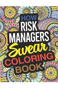 How Risk Managers Swear Coloring Book