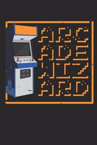 Vintage Retro Arcade Wizard